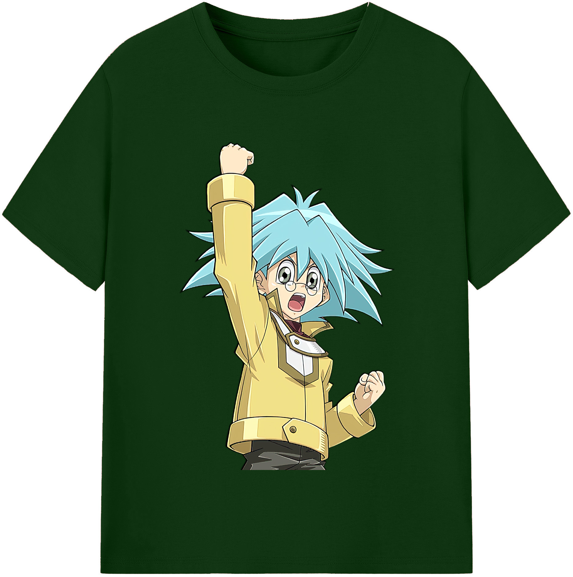 （画像用） 遊☆戯☆王 Yu-Gi-Oh! 綿100％半袖Tシャツ（フロントプリント）